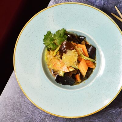 Салат Инь-Янь в Go-Boo по цене 459 ₽