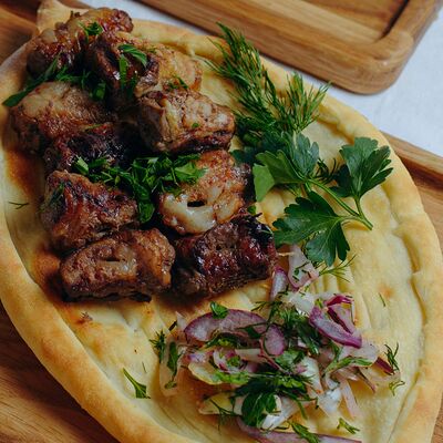 Хан-кебаб в Роланд по цене 780 ₽