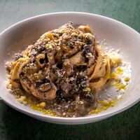 Паста грибная с трюфельным маслом в Oreganos