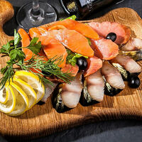 Рыбная нарезка в Ташкент