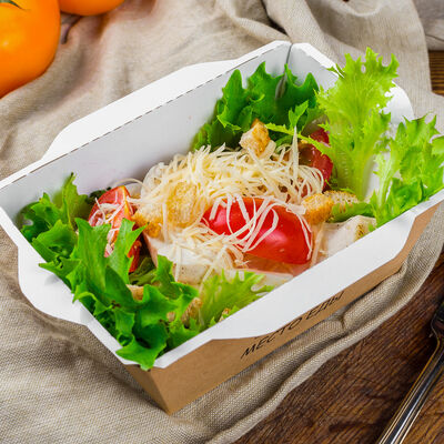 Салат Цезарь с курицей в Место Еды по цене 209 ₽