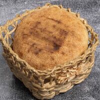 Лепешка на мангалев Жара