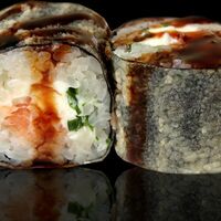 Ролл Сяке темпура в Пусан