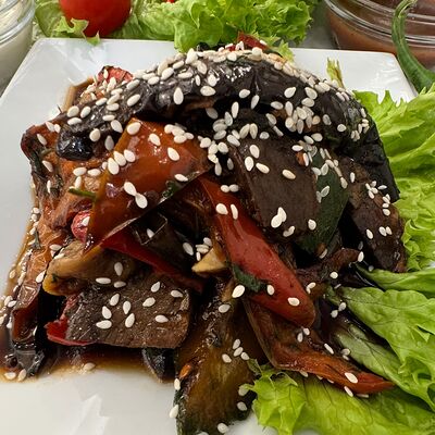 Салат Самарканд в Самарканд по цене 690 ₽