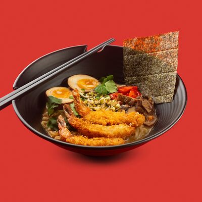 Том ям рамен в Kai ramen по цене 590 ₽