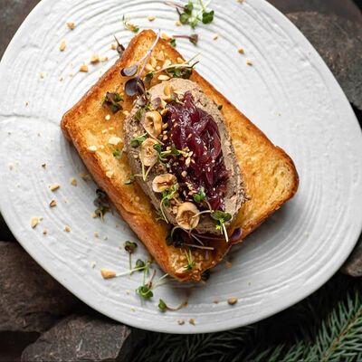 Паштет из куриной печени в Сова по цене 590 ₽