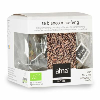 Чай белый Alma Home Organic Маофэн Coffee-center, s. l. 15* Испания в Азбука Вкуса Экспресс Меню по цене 498 ₽