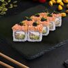 Ролл с копченым угрем и снежным крабом в Веселый Самурай Sushi Premium по цене 990