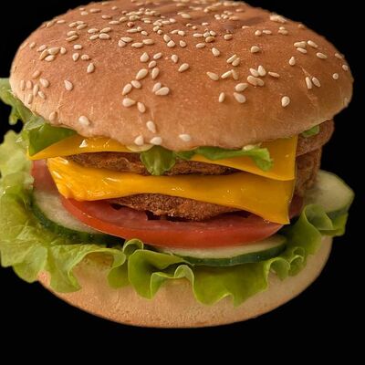 Бургер с куриными котлетами в As Pizza по цене 499 ₽