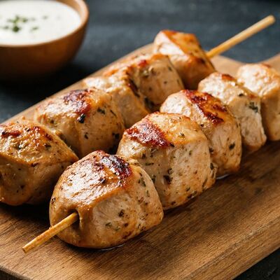 Шашлык из куриной грудки в Братья Grill по цене 495 ₽
