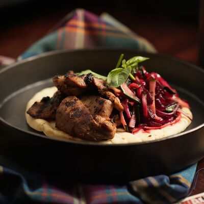 Индейка на углях в Охара по цене 850 ₽