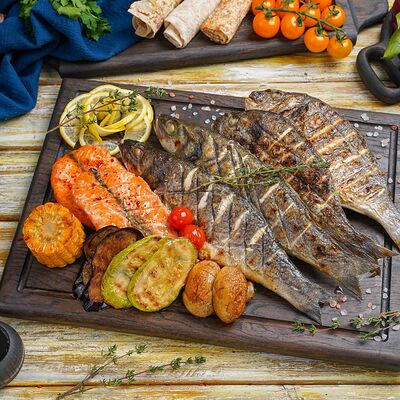 Рыба на углях №1 в Геленджик по цене 11500 ₽