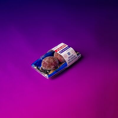 Набор моти-мороженое Брусника в Суши-маркет YUZUMI по цене 590 ₽