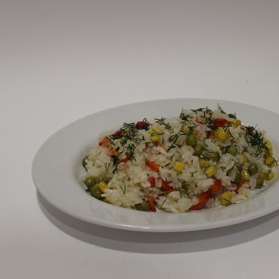 Рис с овощами в Лагидзе по цене 150 ₽