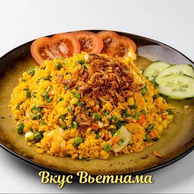 Ком Ранг с овощамив Вкус Вьетнама - Pho Bo по цене 540 ₽