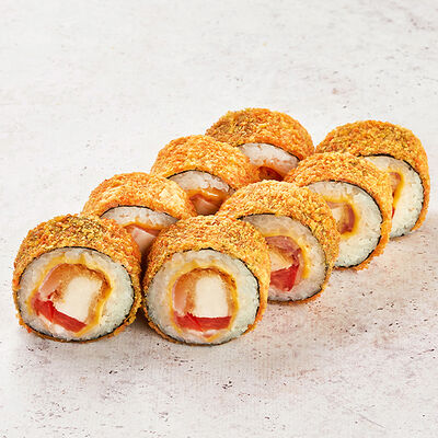 Темпура с курицей и беконом в Рокнроллы по цене 655 ₽