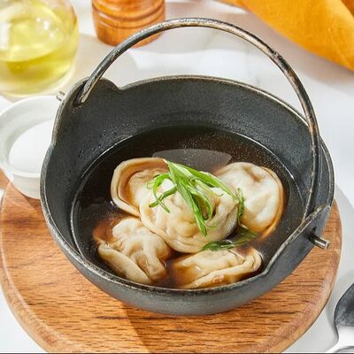 Пельмени Уральские в Room-cafe по цене 520 ₽