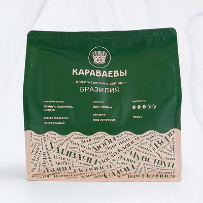 Кофе жареный в зернах Бразилия в Магбургер & Братья Караваевы по цене 2995 ₽
