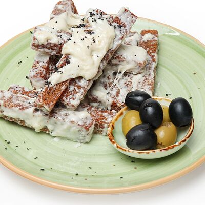 Гренки в Chillis Bar по цене 400 ₽