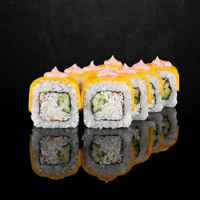 Краб дабл чиз в Sushi King по цене 510 ₽