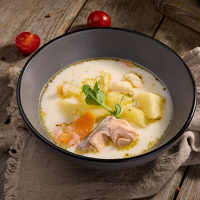 Суп Балык-шурпа в Халва по цене 490 ₽