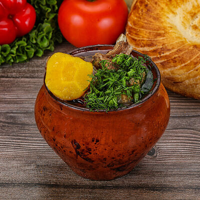 Шурпа в пите с бараниной в Зам-Зам по цене 385