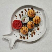 Ролл Горячий краб в Хочу SUSHI