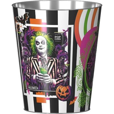Жестяное ведро для попкорна Хэллоуин в Кинотеатр Люксор по цене 700 ₽
