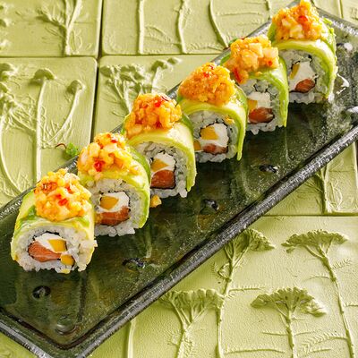 Ролл хрустящая креветка в ЛарисуВаннуХочу по цене 950