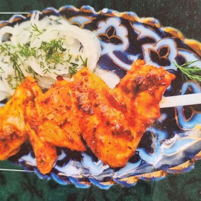 Шашлык из куриных крылышек в Чайхона на Бауманской по цене 210 ₽