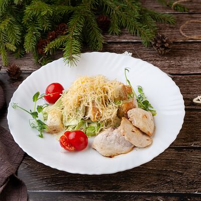 Цезарь с курицей в Территория еды 59 по цене 2100 ₽