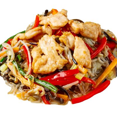 Той-а-wok с цыпленком чили в AzianА по цене 425 ₽