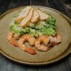 Цезарь с креветками в Вкус кафе по цене 775