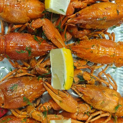 Раки волжские отборные в Вкусноморье по цене 2100 ₽