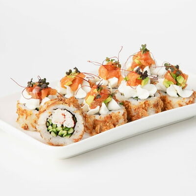 Сливочный лосось в ЭкоРолл по цене 862 ₽