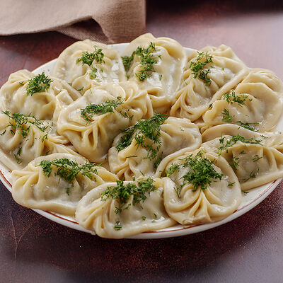 Манты на компанию в Сандуны Урал по цене 2030 ₽