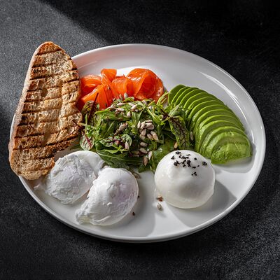 Континентальный завтрак в Everest continental по цене 1200 ₽