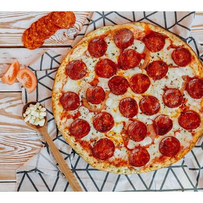 Пицца Пепперони в Pizzburg по цене 16 р.