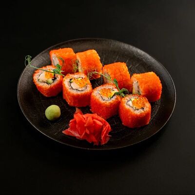 Ролл Калифорния креветка в Oji по цене 580 ₽