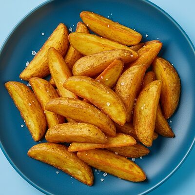 Картофель по-деревенскив Bazar street food по цене 378 ₽