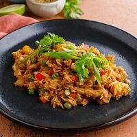 Рис по-азиатски с курицей в Сули Гули