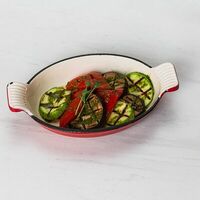 Овощи с огня в Bistrot Le Moujik
