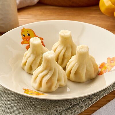 Детские мини-хинкали с цыпленком в Нино по цене 420 ₽