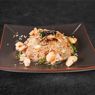Тяхан с курицей в Yo!Bento по цене 365 ₽