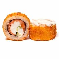 Ролл Сяке темпура в Рисоварня