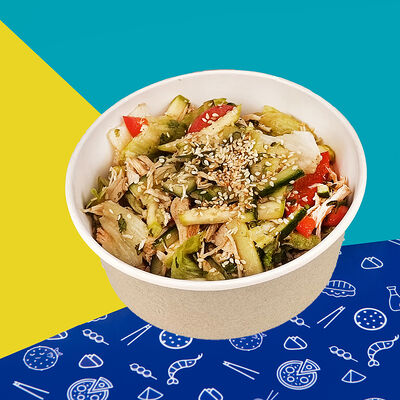 Тайский салат с цыплёнком от Рыба ё в Рыба ё по цене 559 ₽