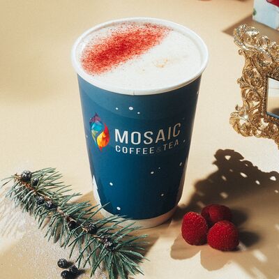 Раф Можжевельник-малина большой в MOSAIC coffee&tea по цене 489 ₽