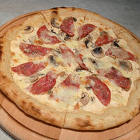 Ветчина и грибы в Экспресспицца