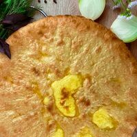 Осетинский пирог с сыром в Бери Пироги