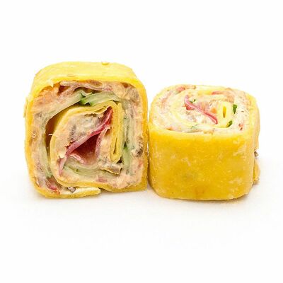 Мехико с жареным лососем в Ешь суши по цене 387 ₽